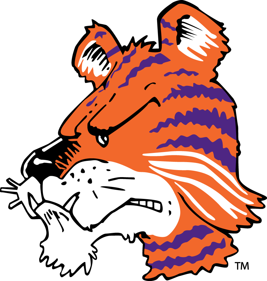 Clemson Tigers 1978-1992 Mascot Logo t shirts iron on transfers